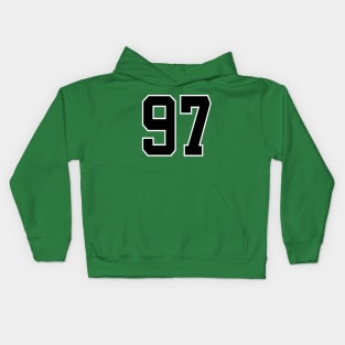 Number 97 Kids Hoodie